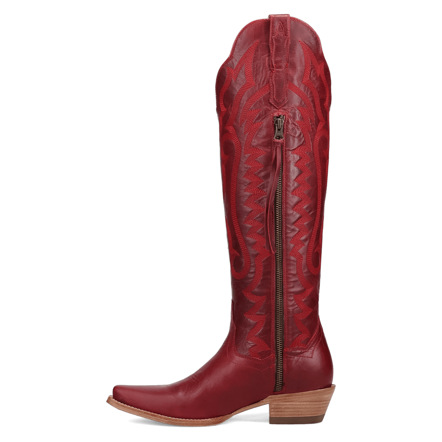 HEARTLAND LEATHER BOOT