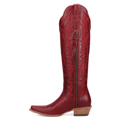 HEARTLAND LEATHER BOOT