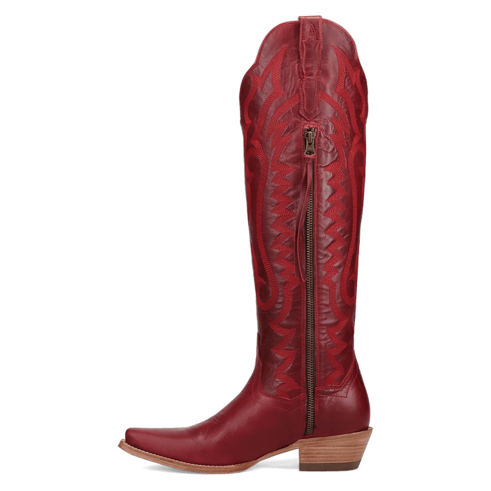 HEARTLAND LEATHER BOOT