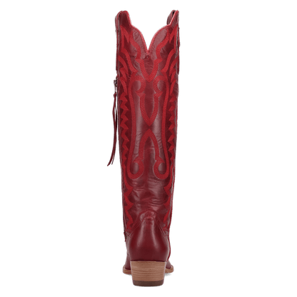 HEARTLAND LEATHER BOOT