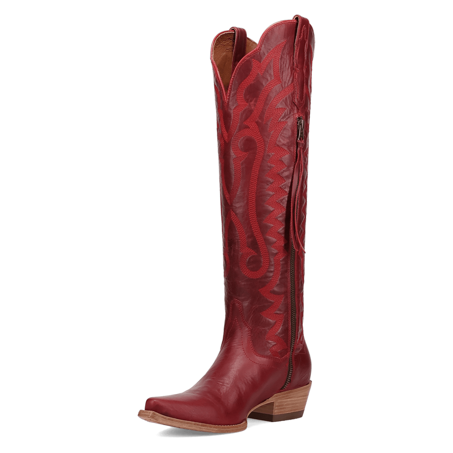 HEARTLAND LEATHER BOOT
