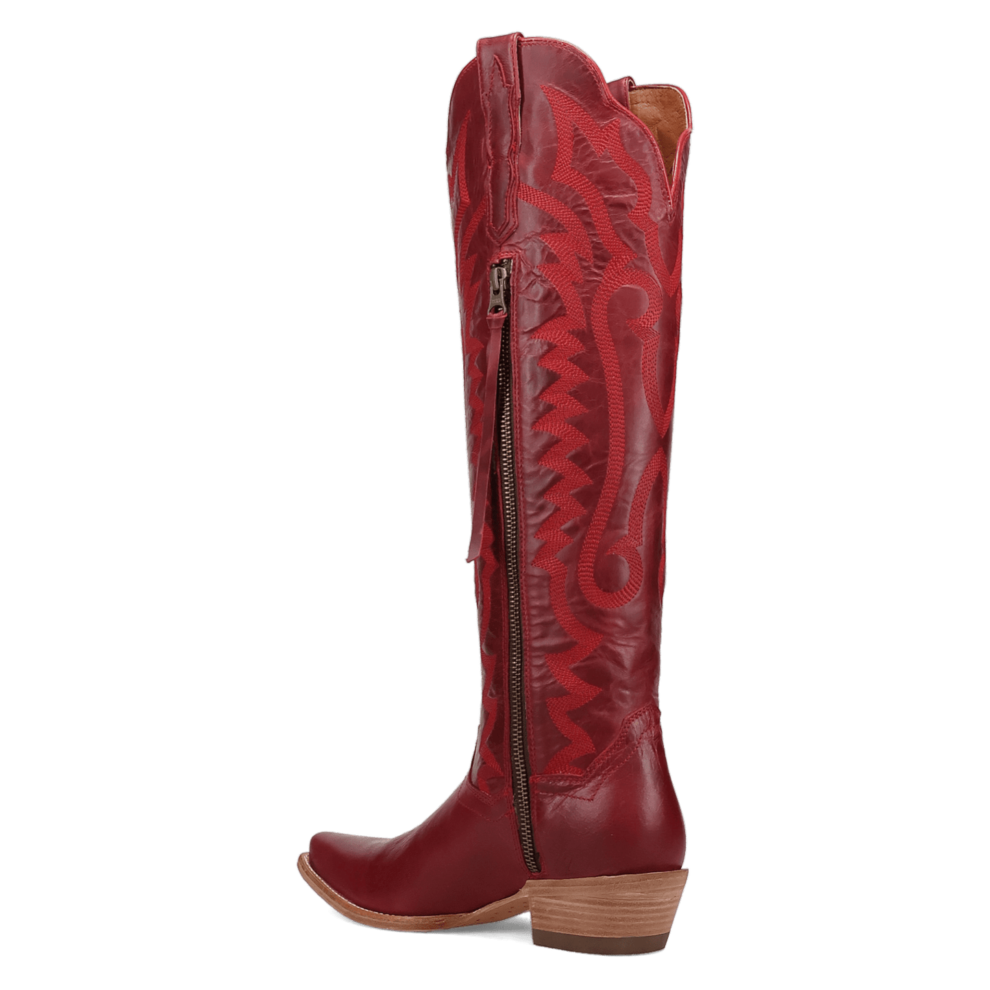 HEARTLAND LEATHER BOOT