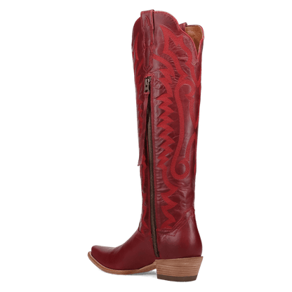 HEARTLAND LEATHER BOOT