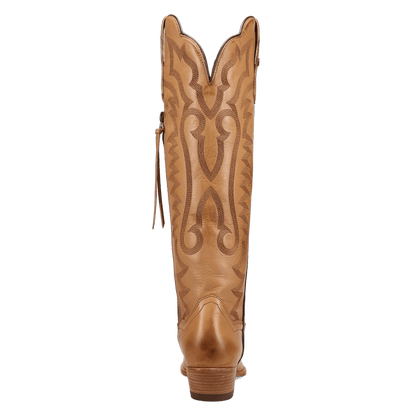 HEARTLAND LEATHER BOOT