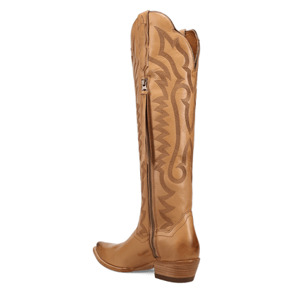 HEARTLAND LEATHER BOOT