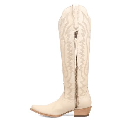 HEARTLAND LEATHER BOOT