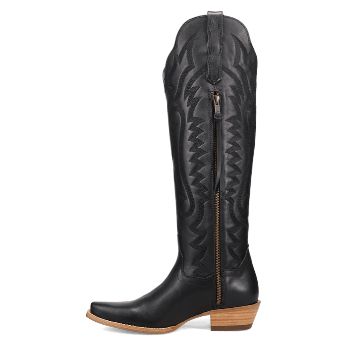 HEARTLAND LEATHER BOOT