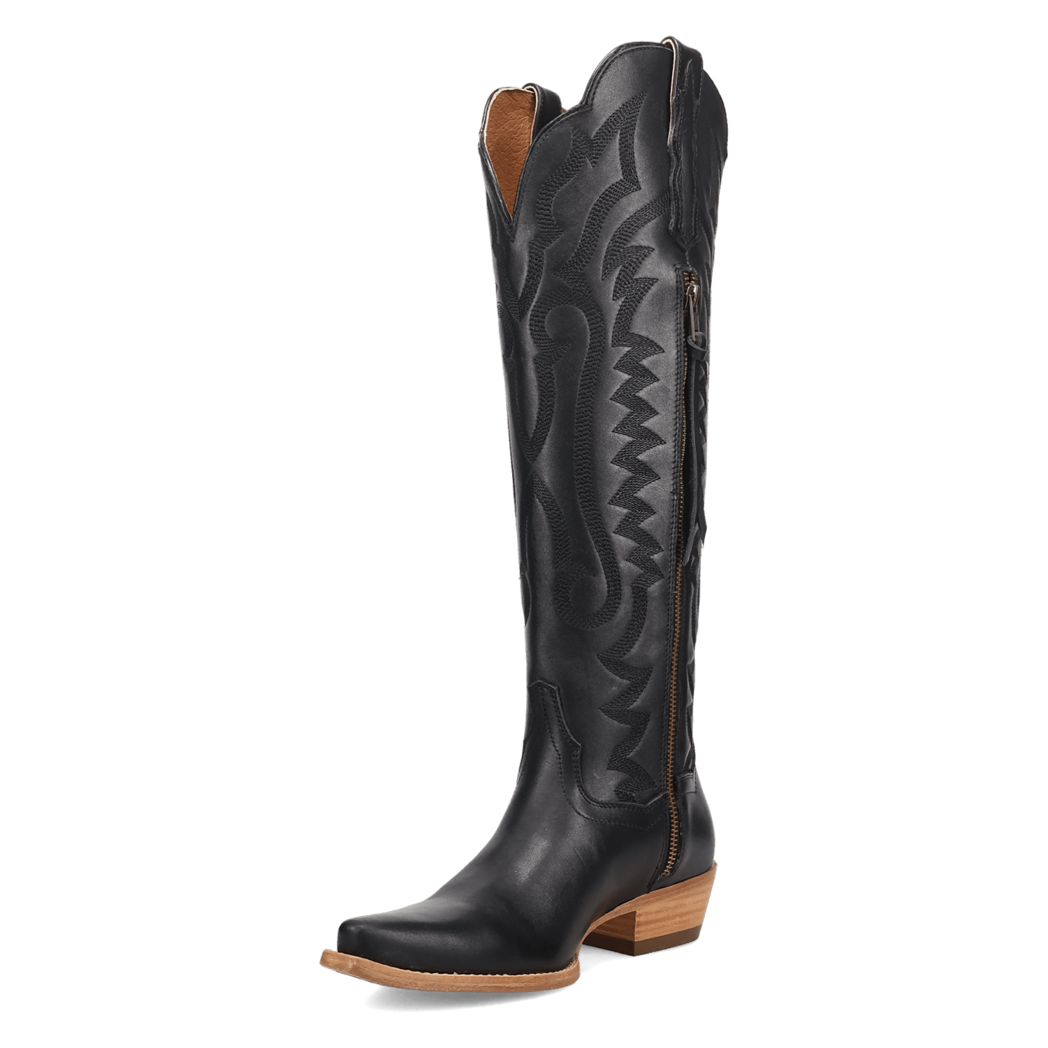 HEARTLAND LEATHER BOOT