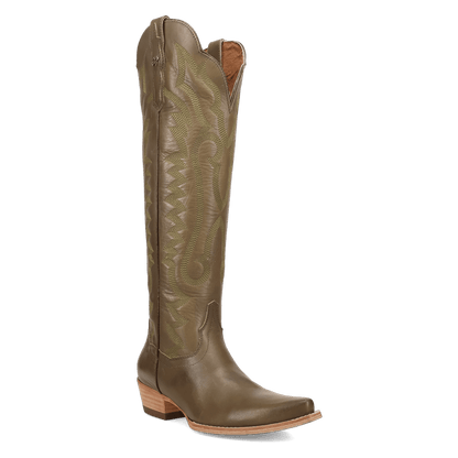 HEARTLAND LEATHER BOOT