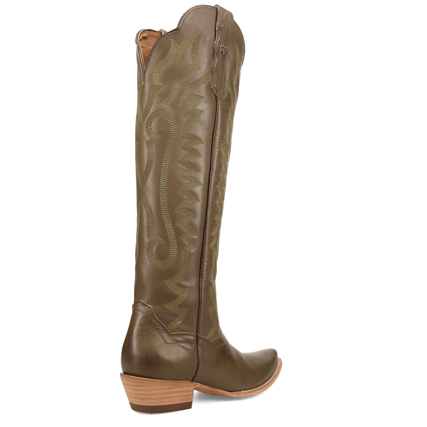 HEARTLAND LEATHER BOOT