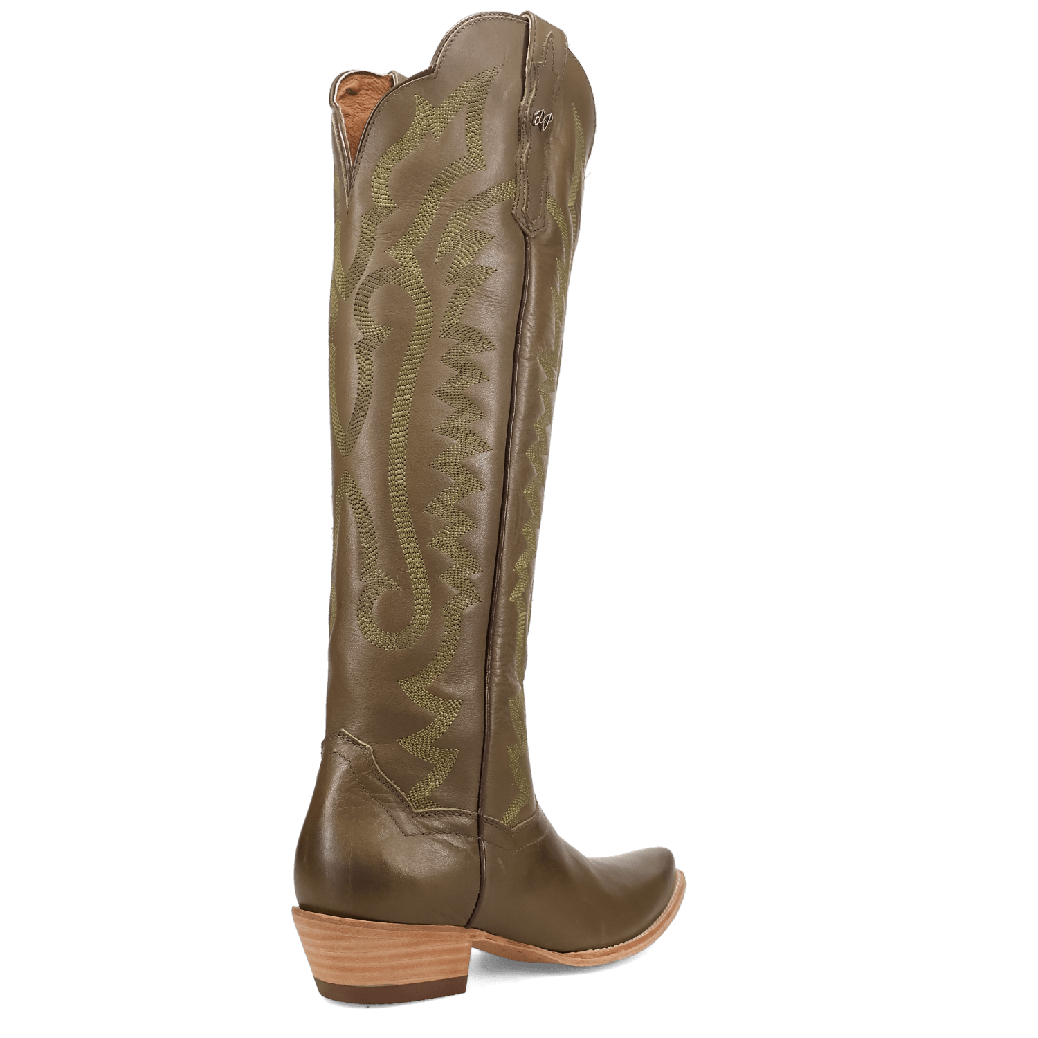 HEARTLAND LEATHER BOOT
