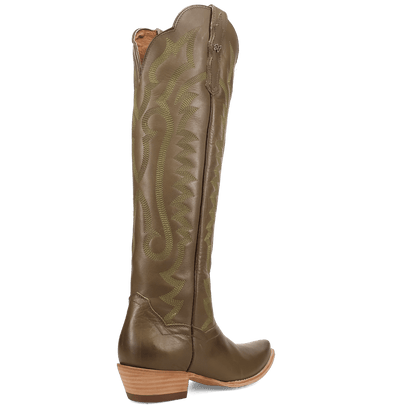 HEARTLAND LEATHER BOOT