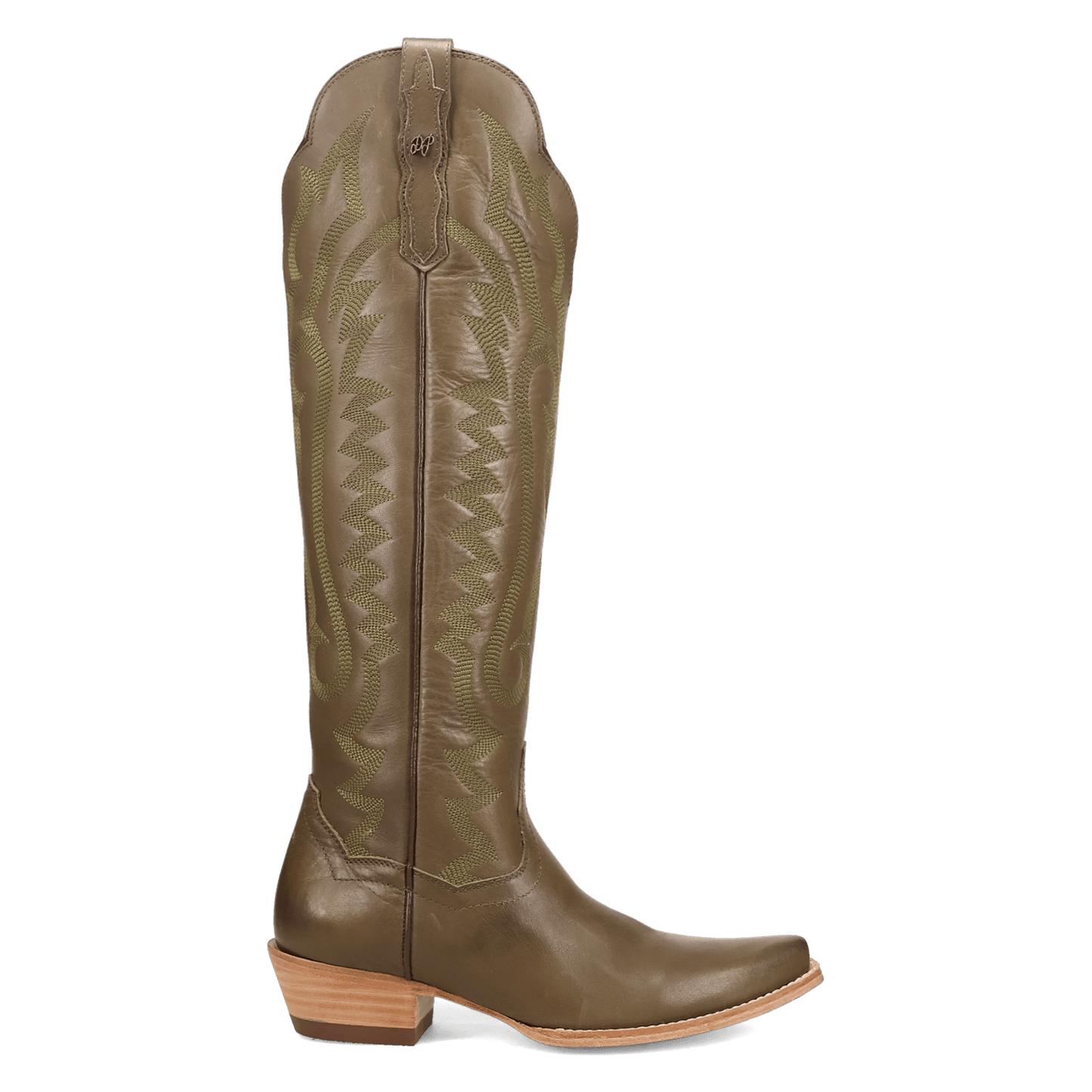 HEARTLAND LEATHER BOOT