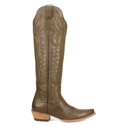 HEARTLAND LEATHER BOOT