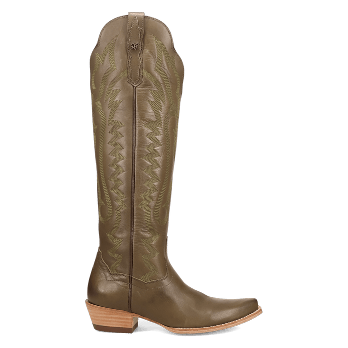 HEARTLAND LEATHER BOOT