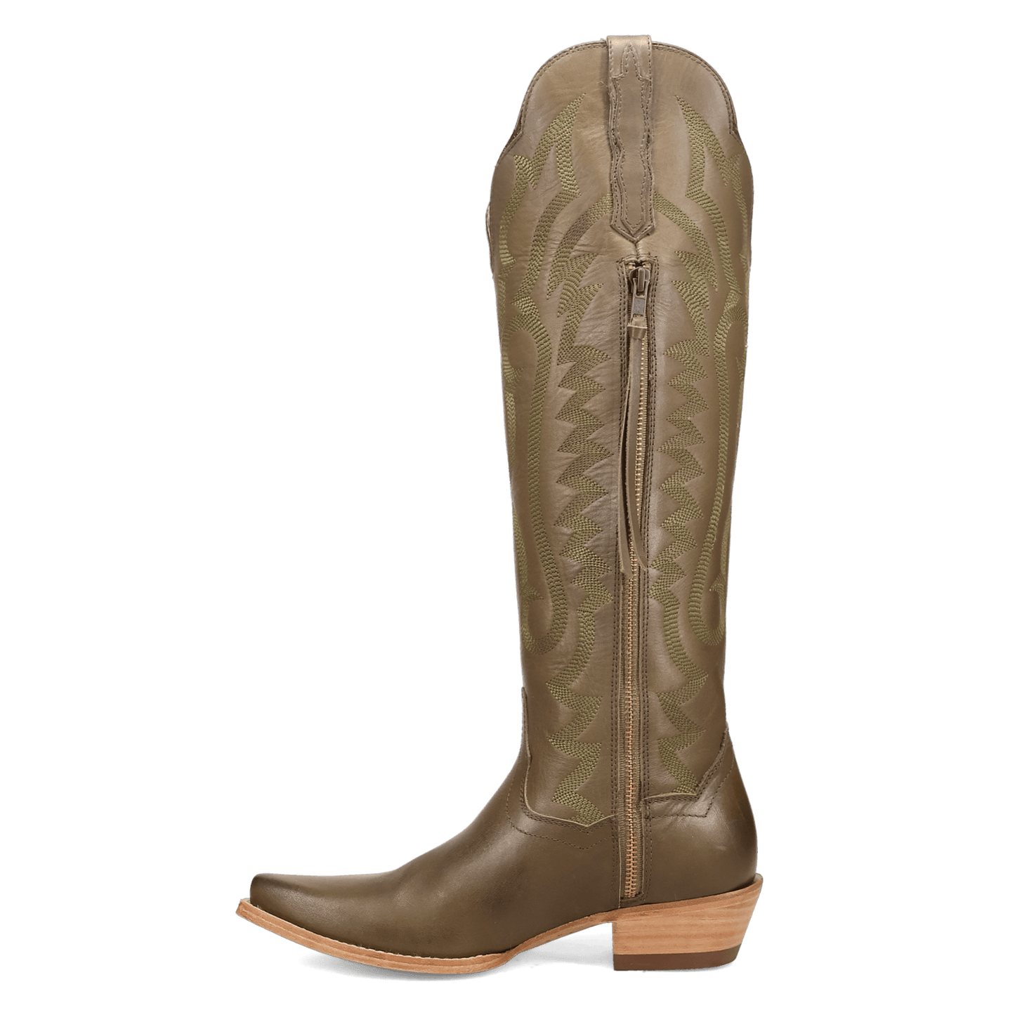 HEARTLAND LEATHER BOOT