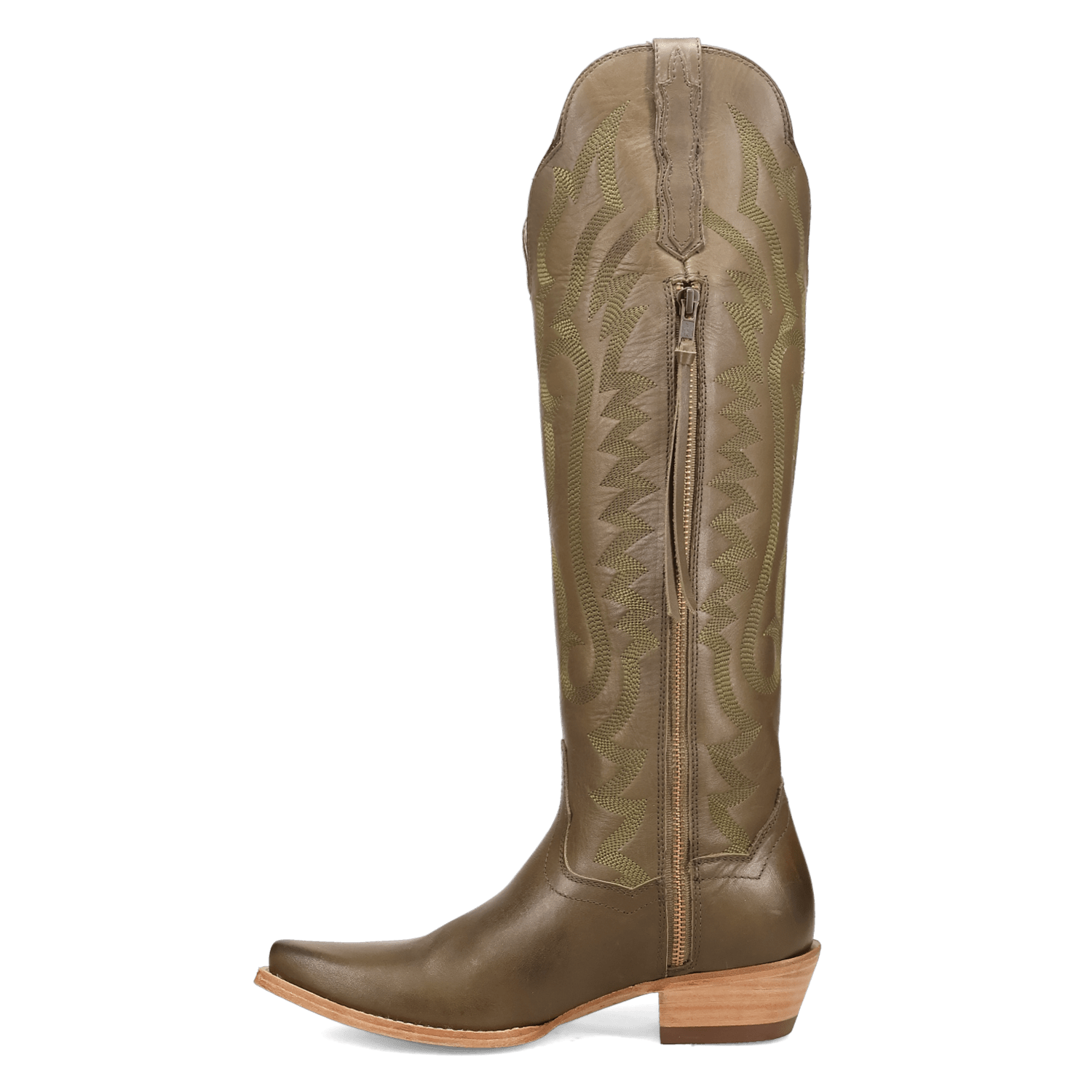 HEARTLAND LEATHER BOOT