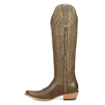 HEARTLAND LEATHER BOOT