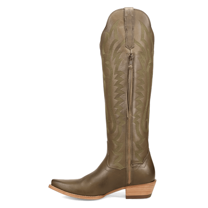 HEARTLAND LEATHER BOOT