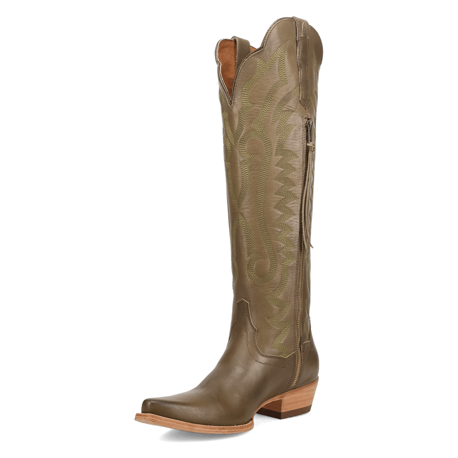 HEARTLAND LEATHER BOOT