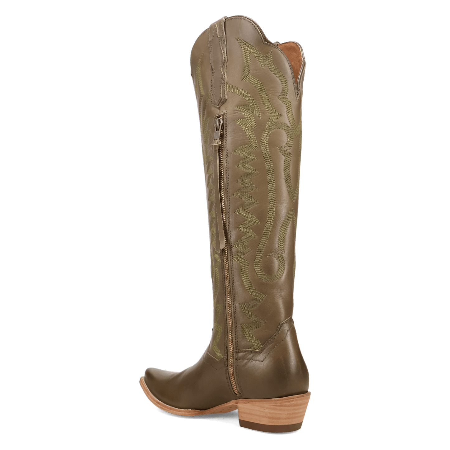 HEARTLAND LEATHER BOOT