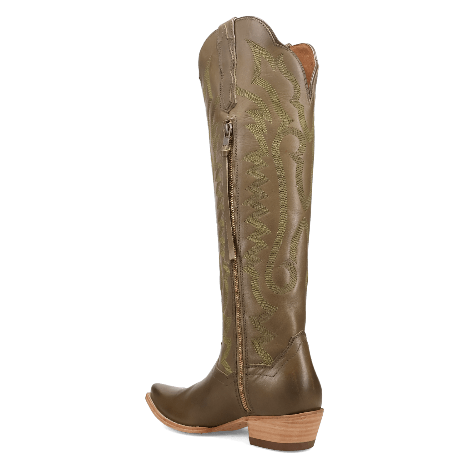 HEARTLAND LEATHER BOOT