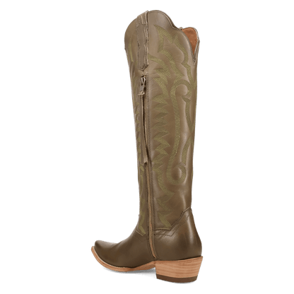 HEARTLAND LEATHER BOOT