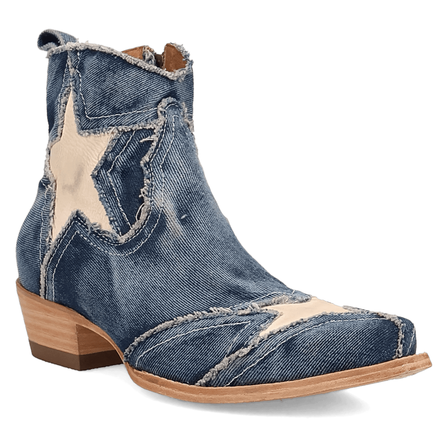 STARDUST DENIM BOOTIE