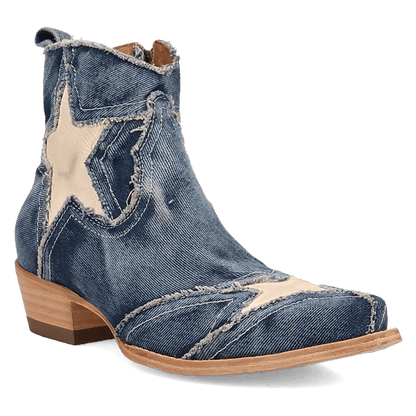 STARDUST DENIM BOOTIE