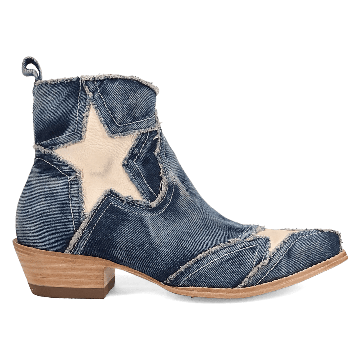 STARDUST DENIM BOOTIE