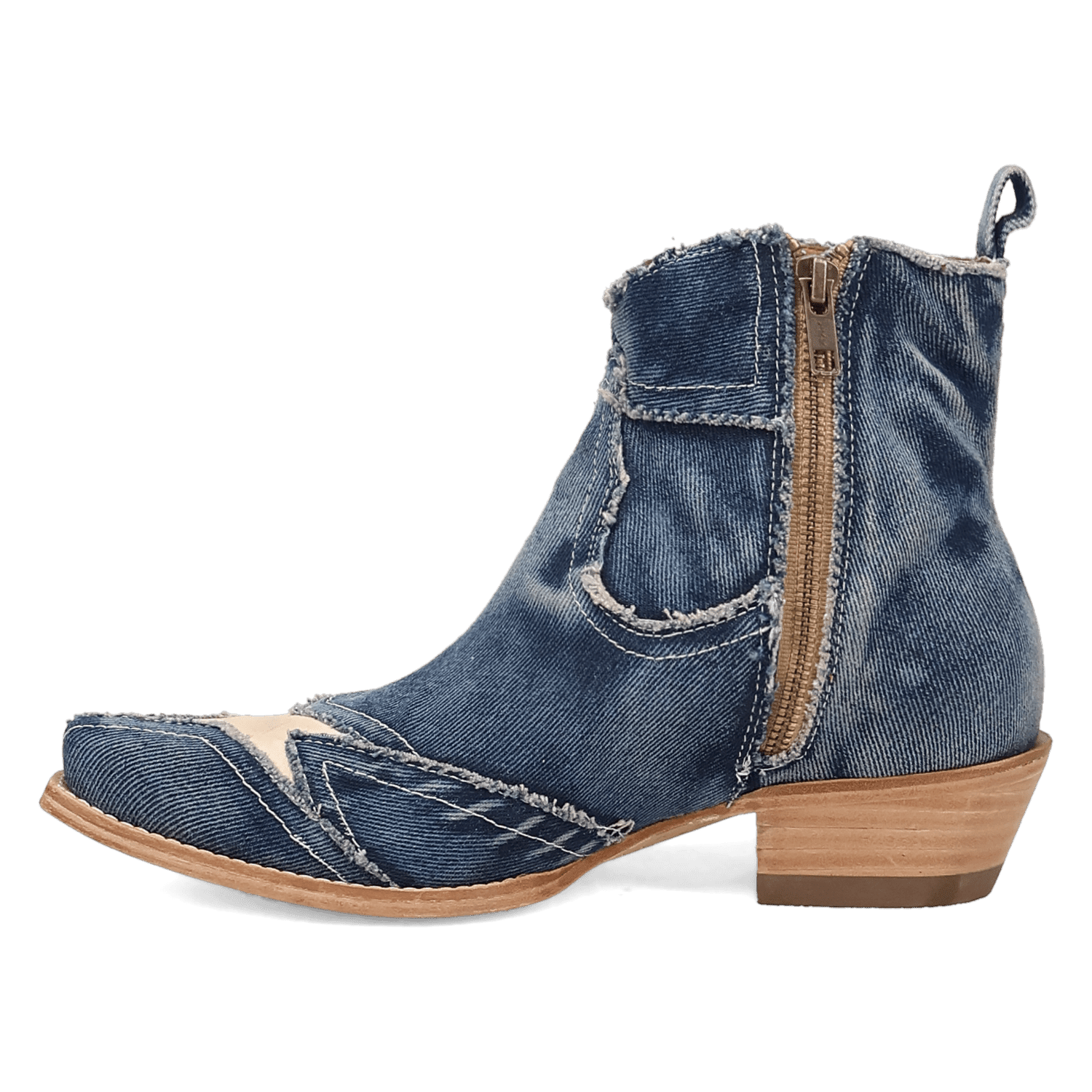 STARDUST DENIM BOOTIE