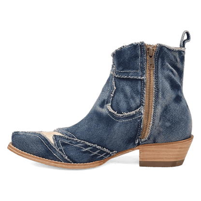 STARDUST DENIM BOOTIE