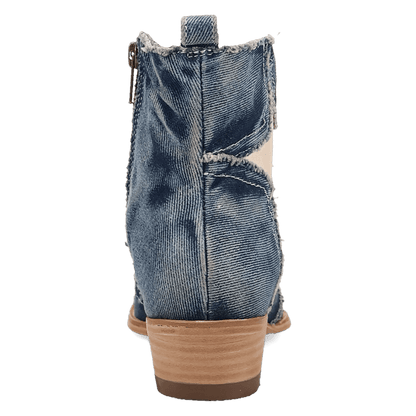 STARDUST DENIM BOOTIE