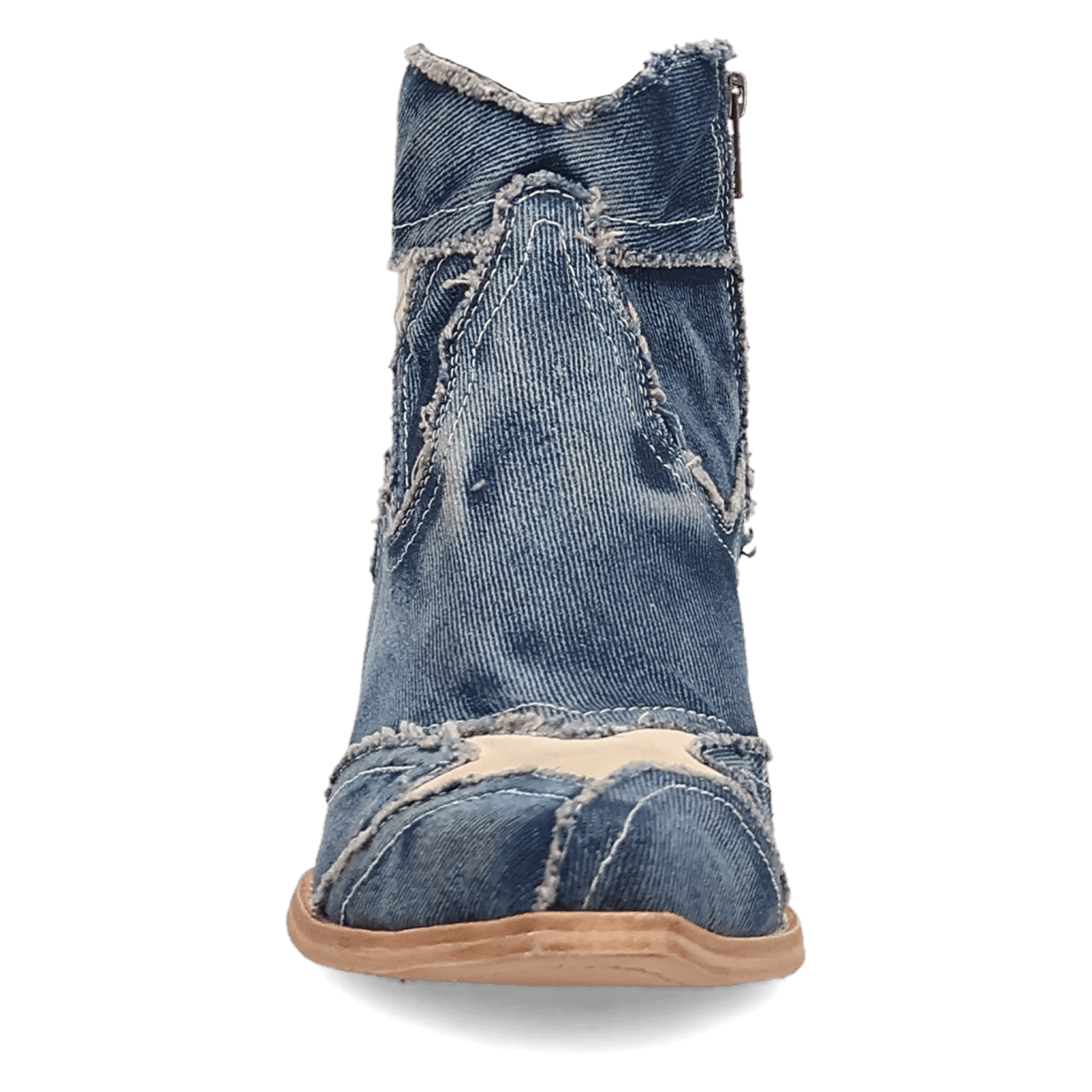 STARDUST DENIM BOOTIE