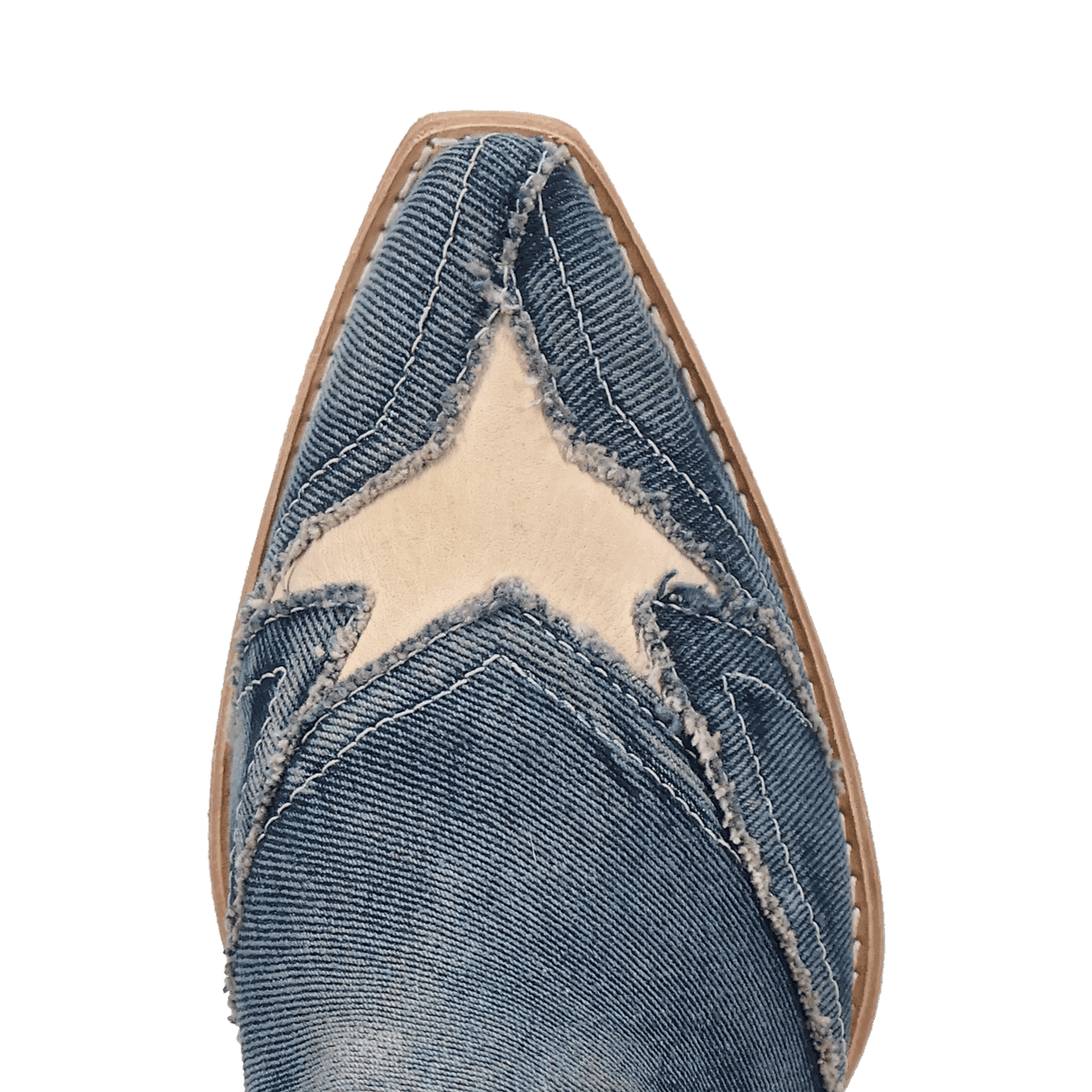 STARDUST DENIM BOOTIE