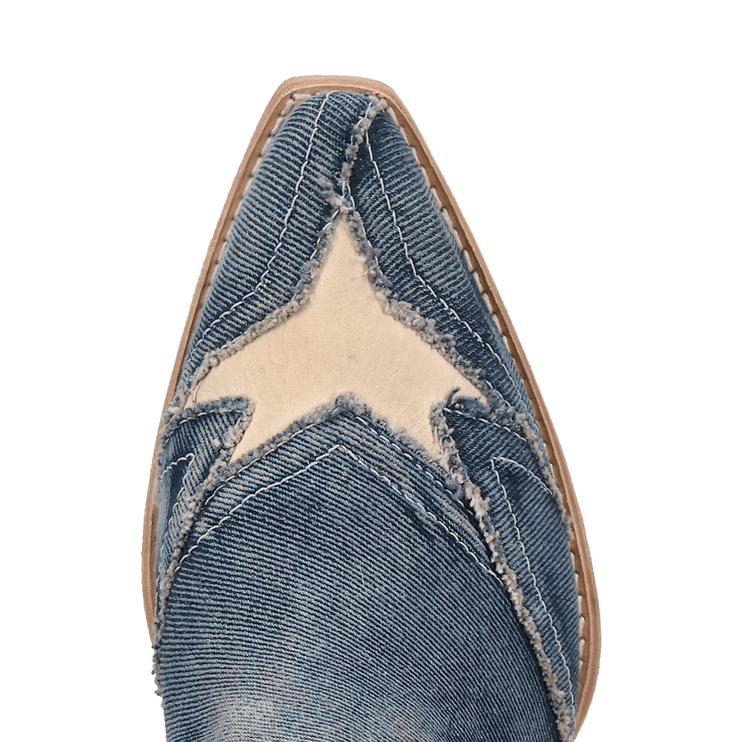 STARDUST DENIM BOOTIE
