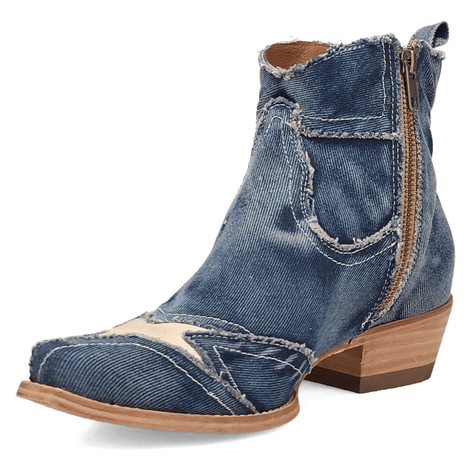 STARDUST DENIM BOOTIE