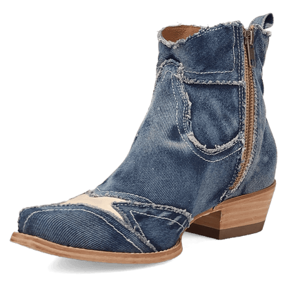 STARDUST DENIM BOOTIE