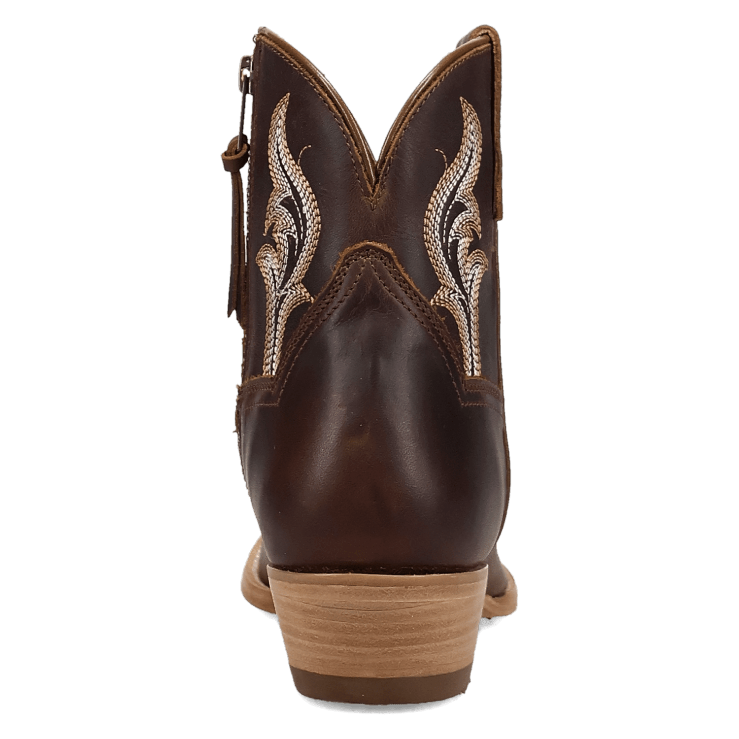 RUSTIC CHARM LEATHER BOOTIE