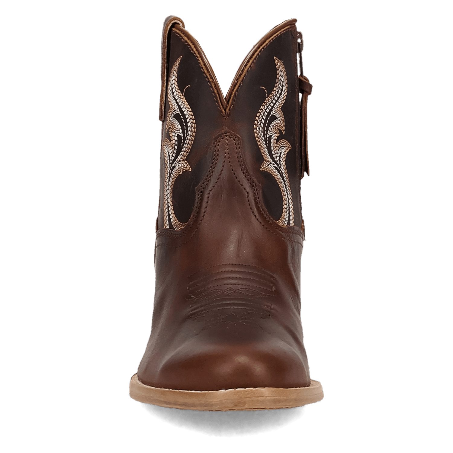 RUSTIC CHARM LEATHER BOOTIE