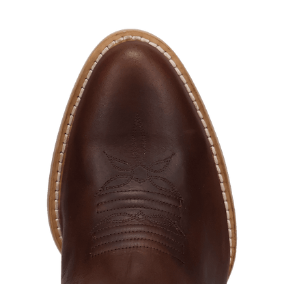 RUSTIC CHARM LEATHER BOOTIE