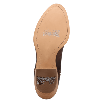 RUSTIC CHARM LEATHER BOOTIE