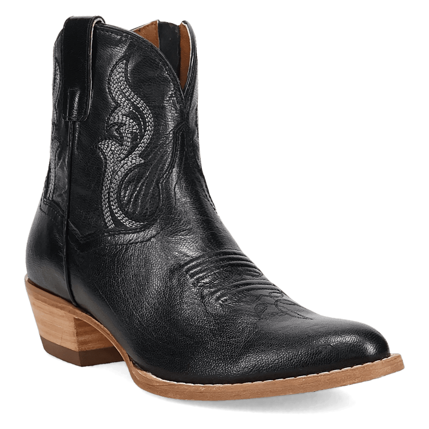RUSTIC CHARM LEATHER BOOTIE