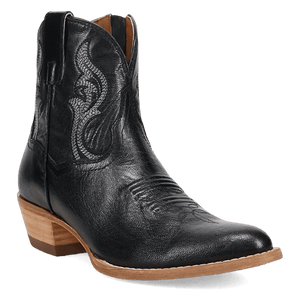 RUSTIC CHARM LEATHER BOOTIE