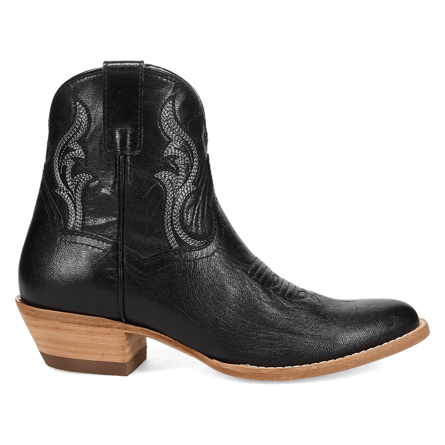 RUSTIC CHARM LEATHER BOOTIE