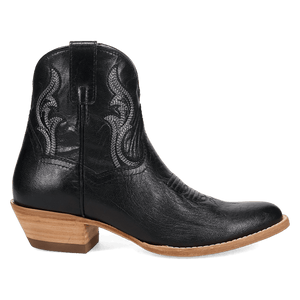 RUSTIC CHARM LEATHER BOOTIE
