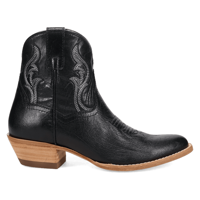 RUSTIC CHARM LEATHER BOOTIE