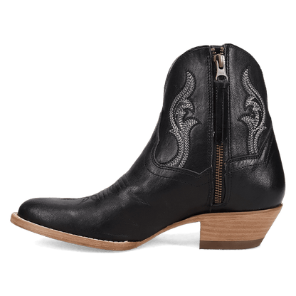 RUSTIC CHARM LEATHER BOOTIE