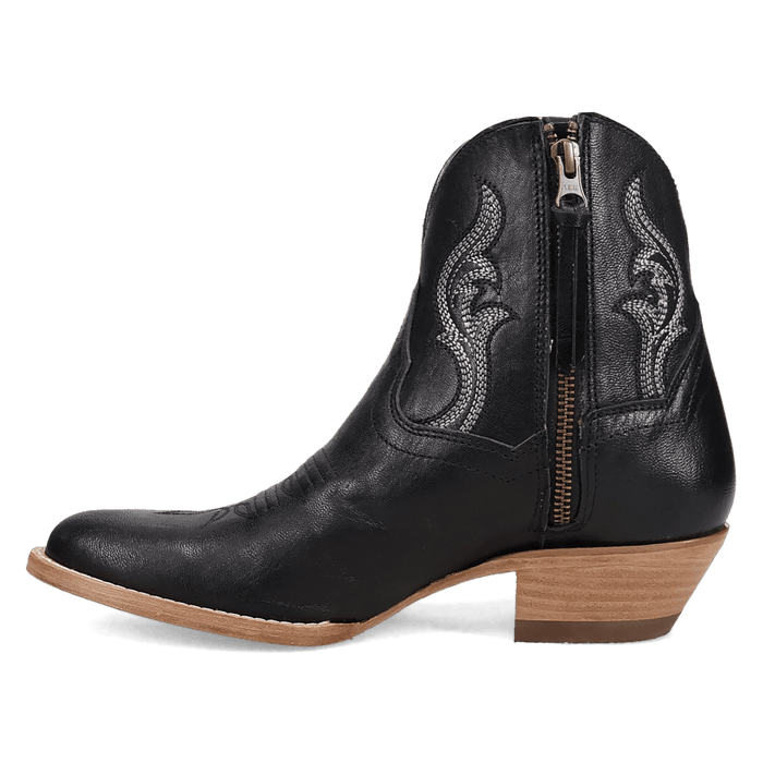 RUSTIC CHARM LEATHER BOOTIE