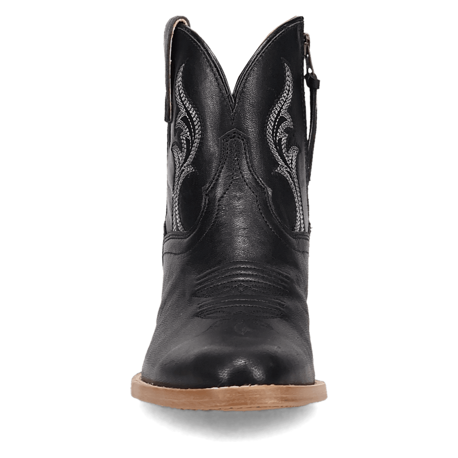 RUSTIC CHARM LEATHER BOOTIE